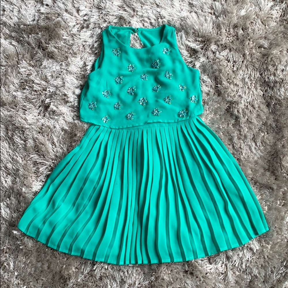 Sea green GB girls 7